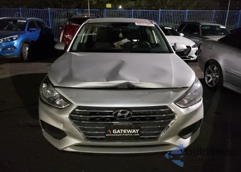 2021 Hyundai Accent Se from USA, damaged, VIN 149128